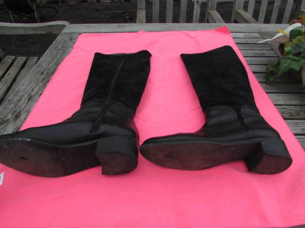 Laarzen catwalk maat 40.zo goed als nieuw 60 euro., Comme neuf, Enlèvement, Catwalk, Bottes hautes