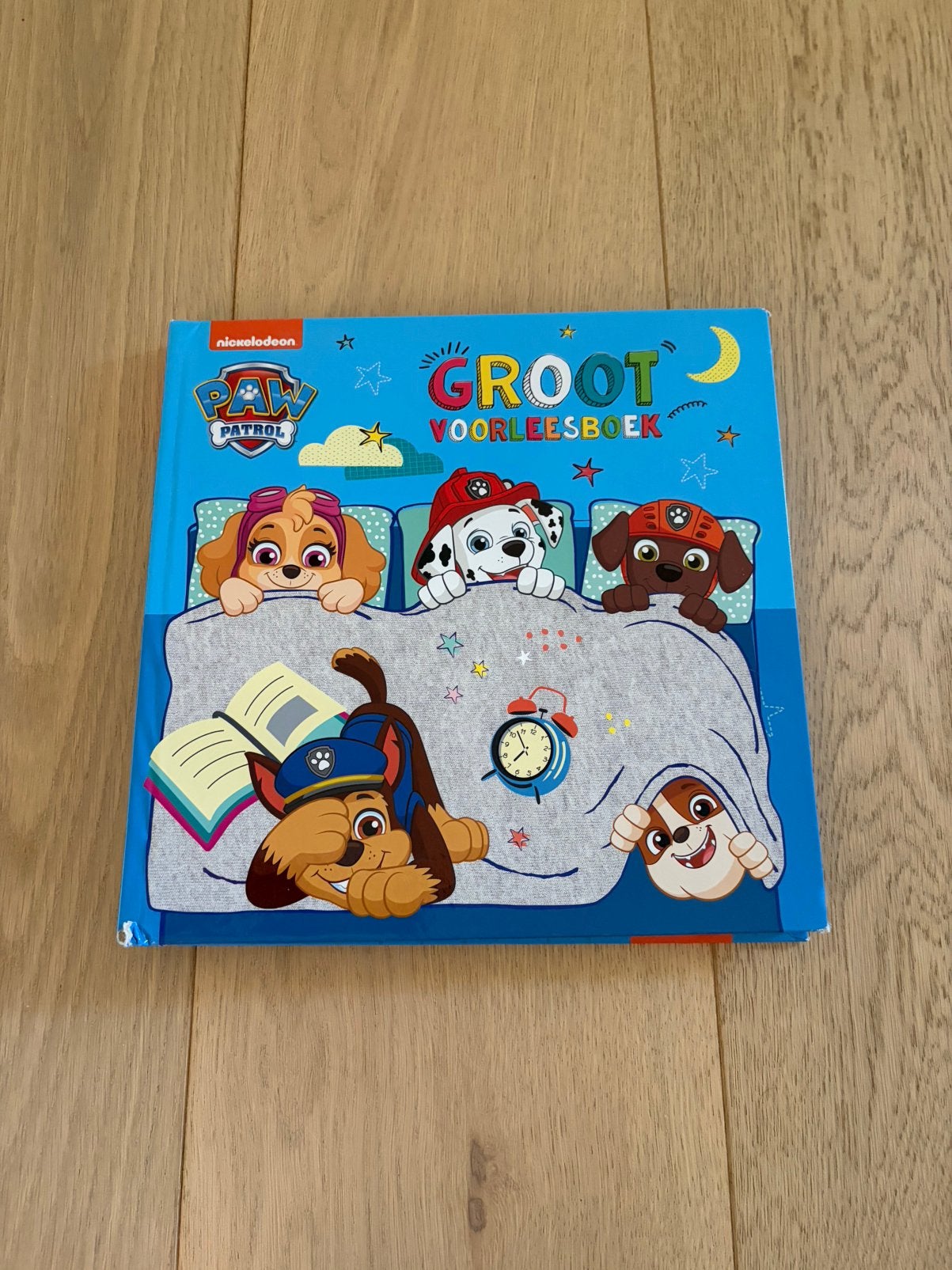 Groot voorleesboek Paw Patrol, Enlèvement ou Envoi, 3 à 4 ans