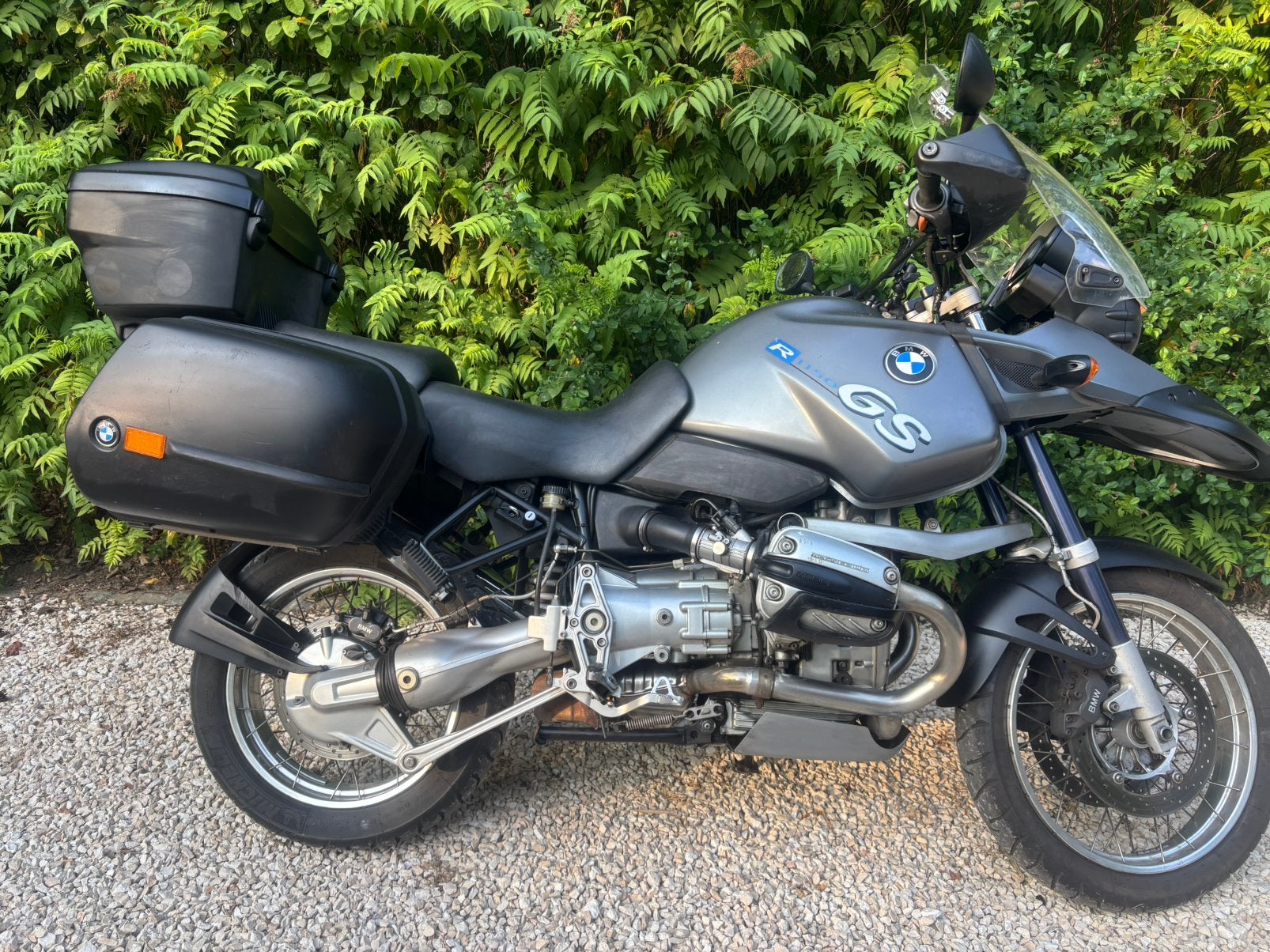 R1150 G, Motos, Motos | BMW, Entreprise, Tourisme, 2 cylindres, ABS, Enlèvement