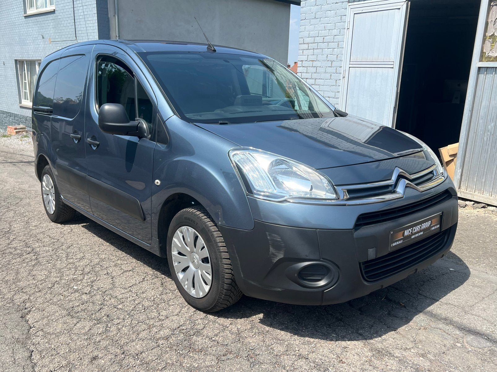 Citroën Berlingo, Auto's, Citroën, Euro 5, Diesel, Te koop, ABS