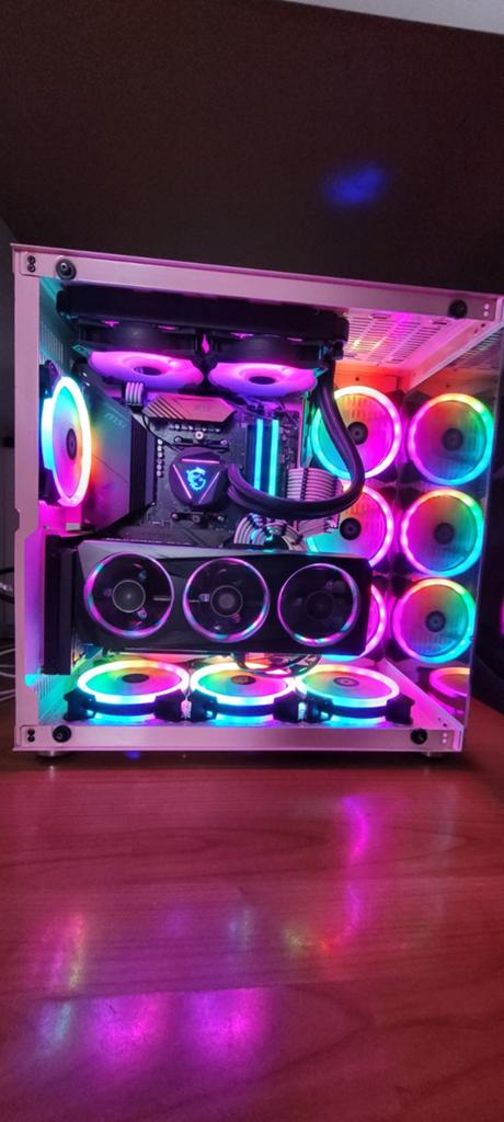 Pc gamer Rtx 3050, Informatique & Logiciels, Enlèvement, Gaming, HDD
