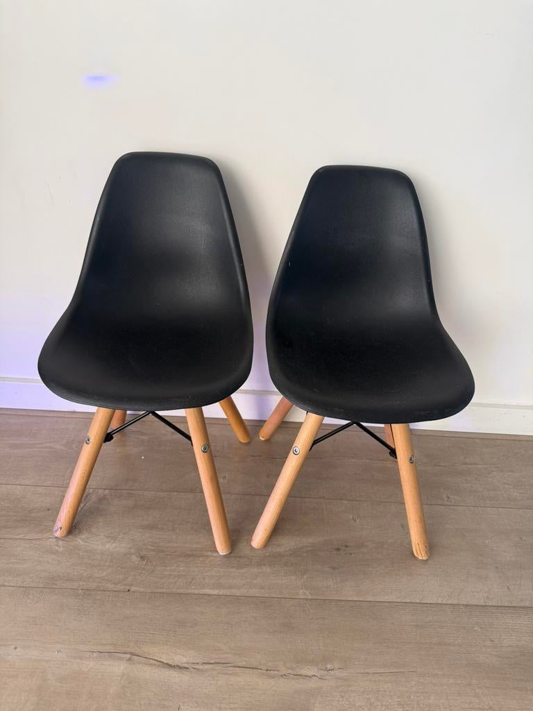 2 kinderstoeltjes, Ophalen, Gebruikt, Overige kleuren, Twee