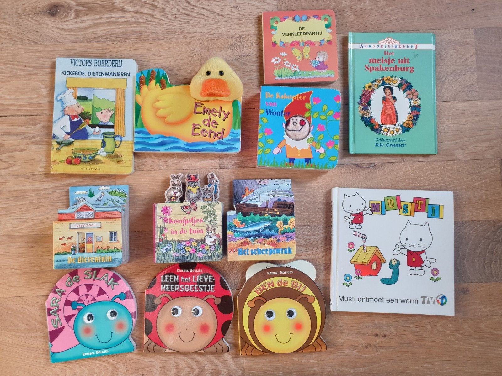 Voorleesboekjes in nieuwstaat (15 euro samen)

Verzending mo, Ophalen of Verzenden