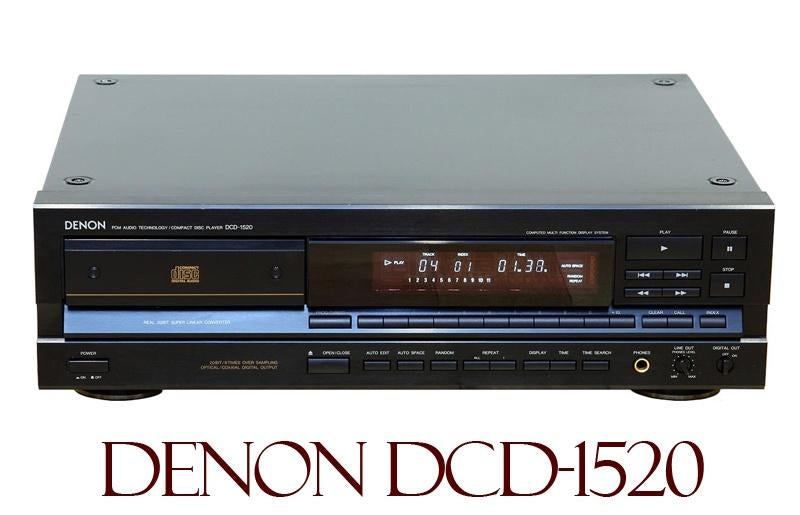 Denon DCD-1520, degelijke Japanse cd-speler, met remote, TV, Hi-fi & Vidéo, Lecteurs CD, Utilisé, Autres marques, Enlèvement ou Envoi