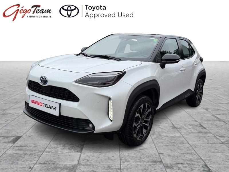 Toyota Yaris Cross Dynamic Plus Bi-Tone, Auto's, Toyota, Yaris Cross, Adaptive Cruise Control, Airbags, Centrale vergrendeling