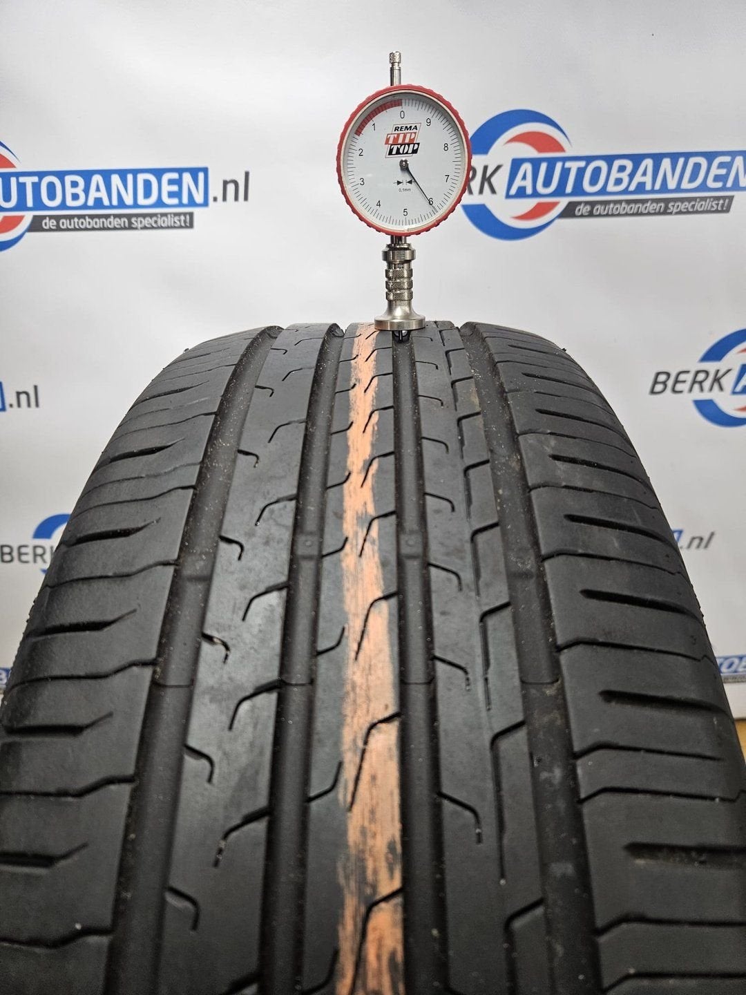 4x Continental Ecocontact 6 215/55 R17 94V 215/55/17 2155517, 215 mm, Véhicule de tourisme, Pneus été, -