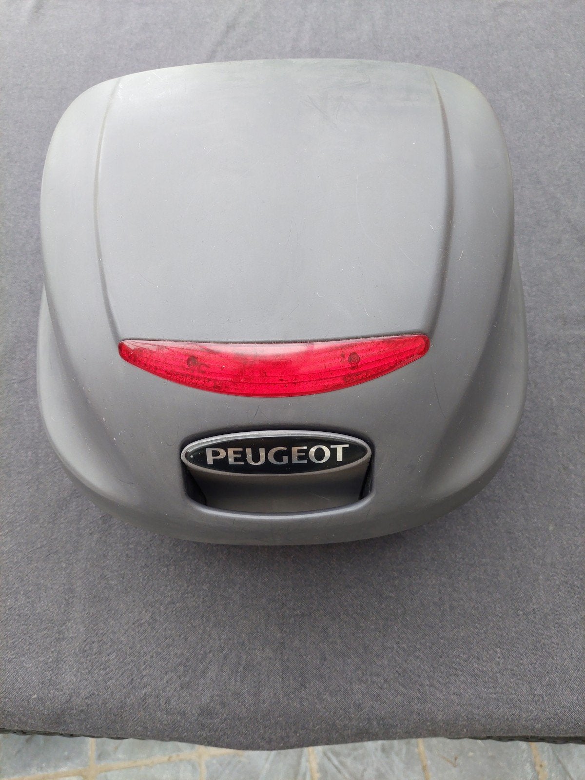 top case, top case scooter peugeot, Motos, Enlèvement, Utilisé