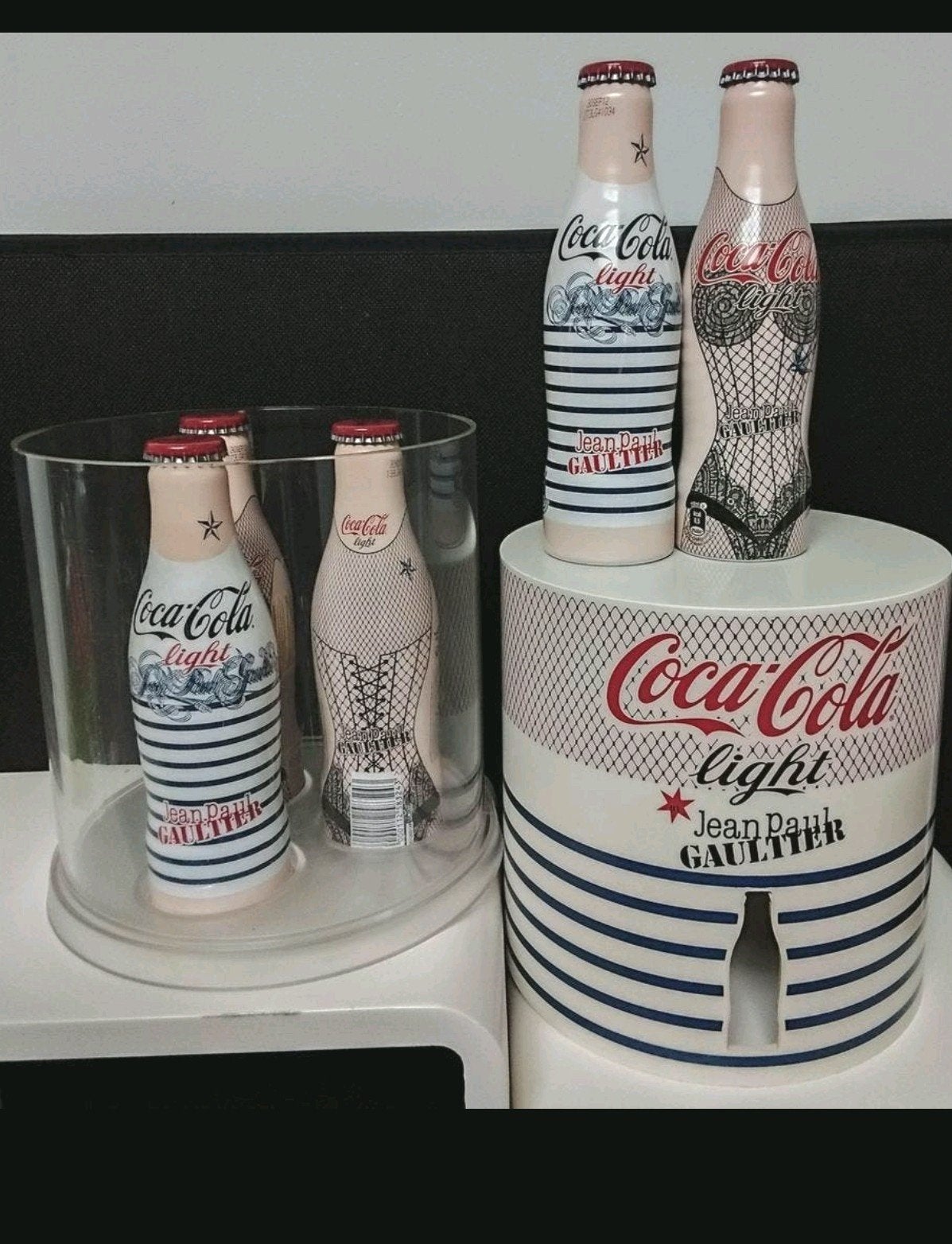 Coffret « Night & Day » en édition limitée Coca-Cola Light, Enlèvement ou Envoi, Comme neuf, Emballage