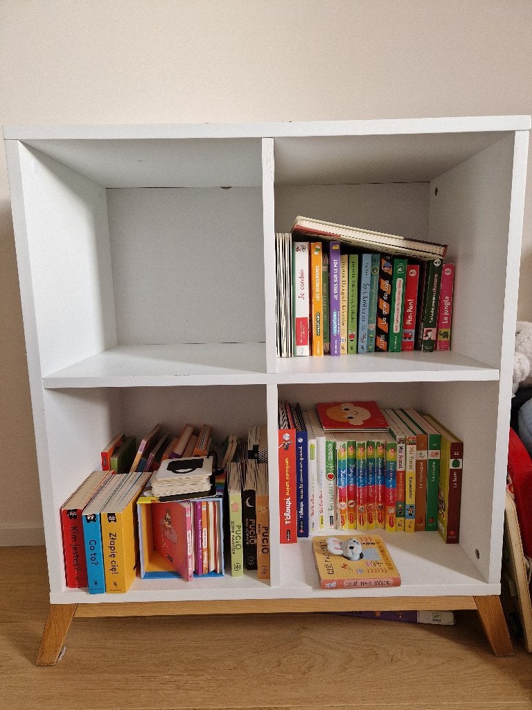 Meuble rangement enfant, Maison & Meubles, 25 à 50 cm, Moins de 100 cm, Enlèvement, Utilisé