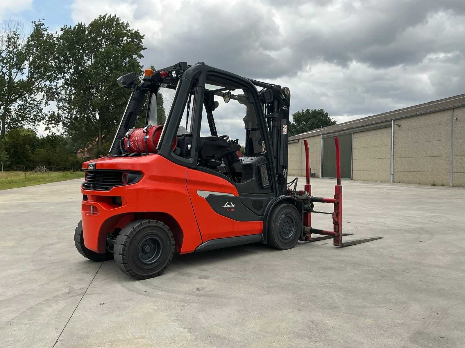 Linde H35T-01 2021 Carrier élévateur, Articles professionnels, LPG, Chariot élévateur, Linde