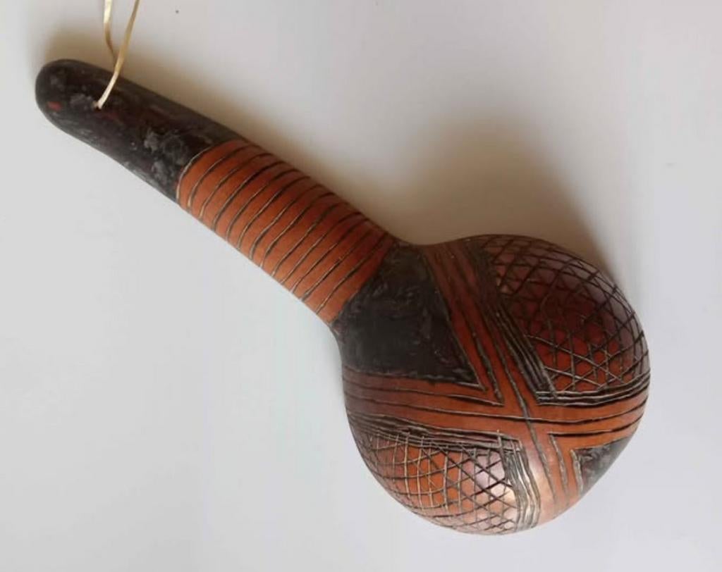 Cuillère africaine ancienne, Enlèvement ou Envoi