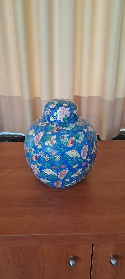 Kleine Chinese vaas, Enlèvement