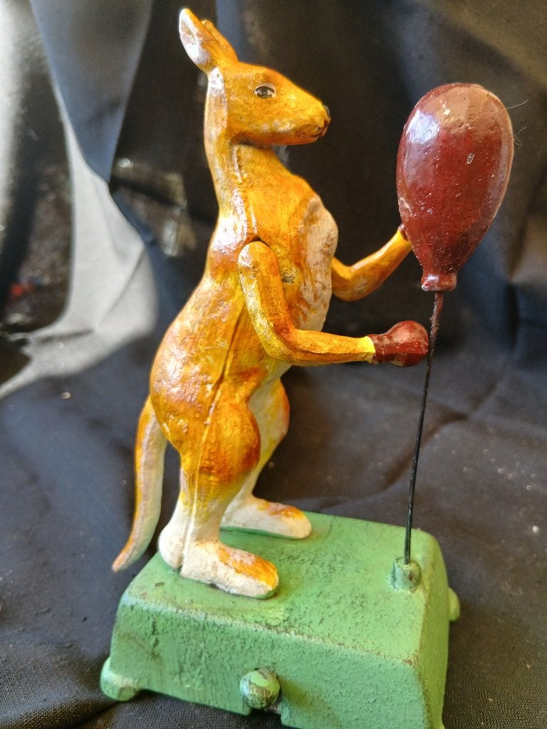 OUD MECHANISCH SPEELGOED VAN GIETIJZER, Antiek en Kunst, Antiek | Speelgoed, Ophalen of Verzenden