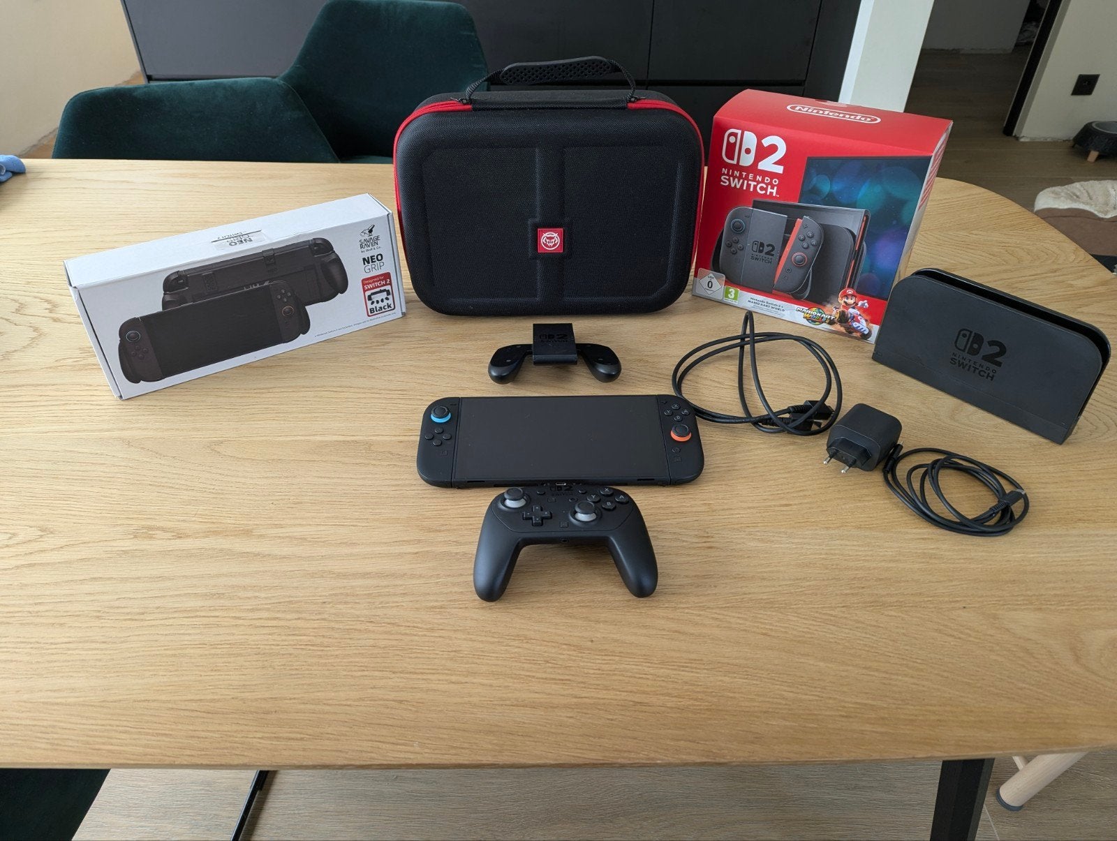 Nintendo Switch 2 + Accesoires, Enlèvement ou Envoi, Comme neuf