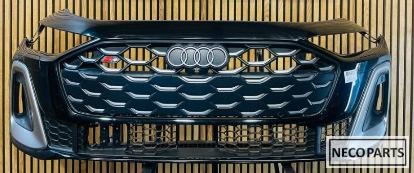 AUDI A5 VOORBUMPER BUMPER COMPLEET ORIGINEEL ALLES LEVERBAAR, -, Audi, Utilisé, -