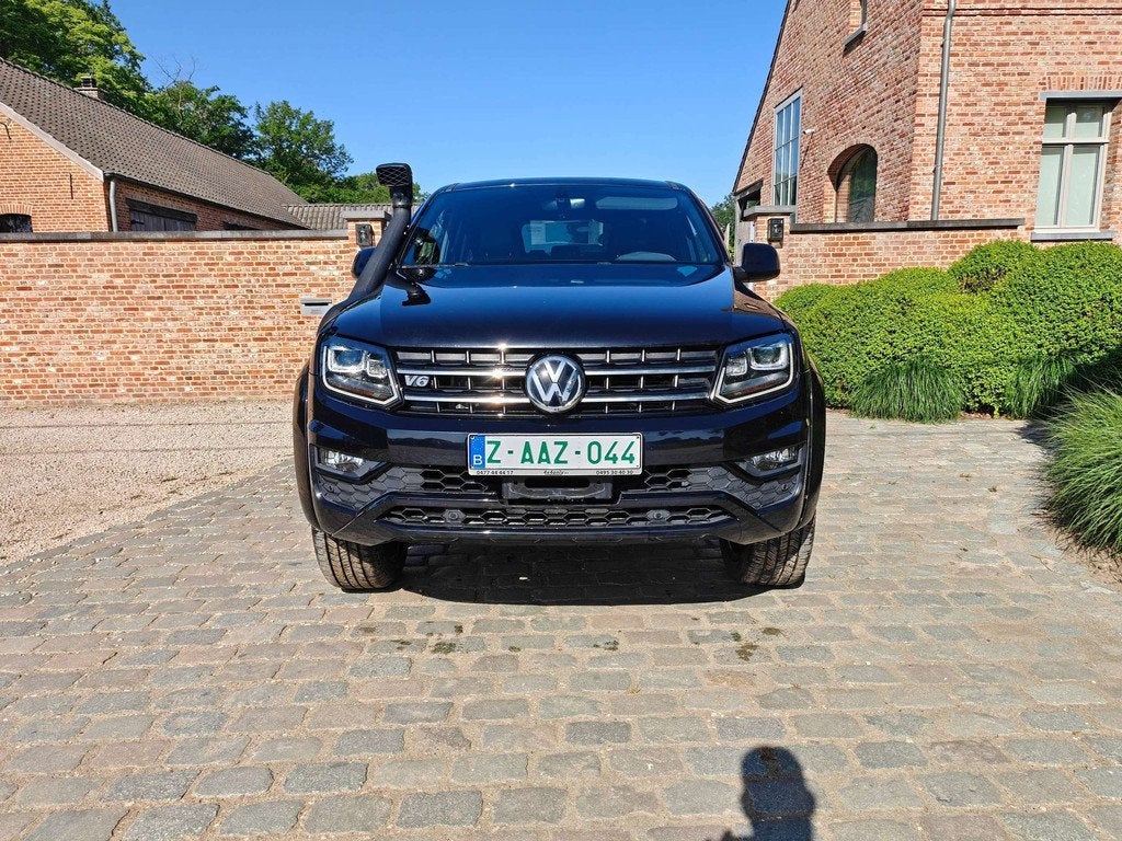 Volkswagen Amarok 3.0 V6 TDi 4Motion Shadowline, Autos, Volkswagen, USB, Entreprise, Autres couleurs, Noir