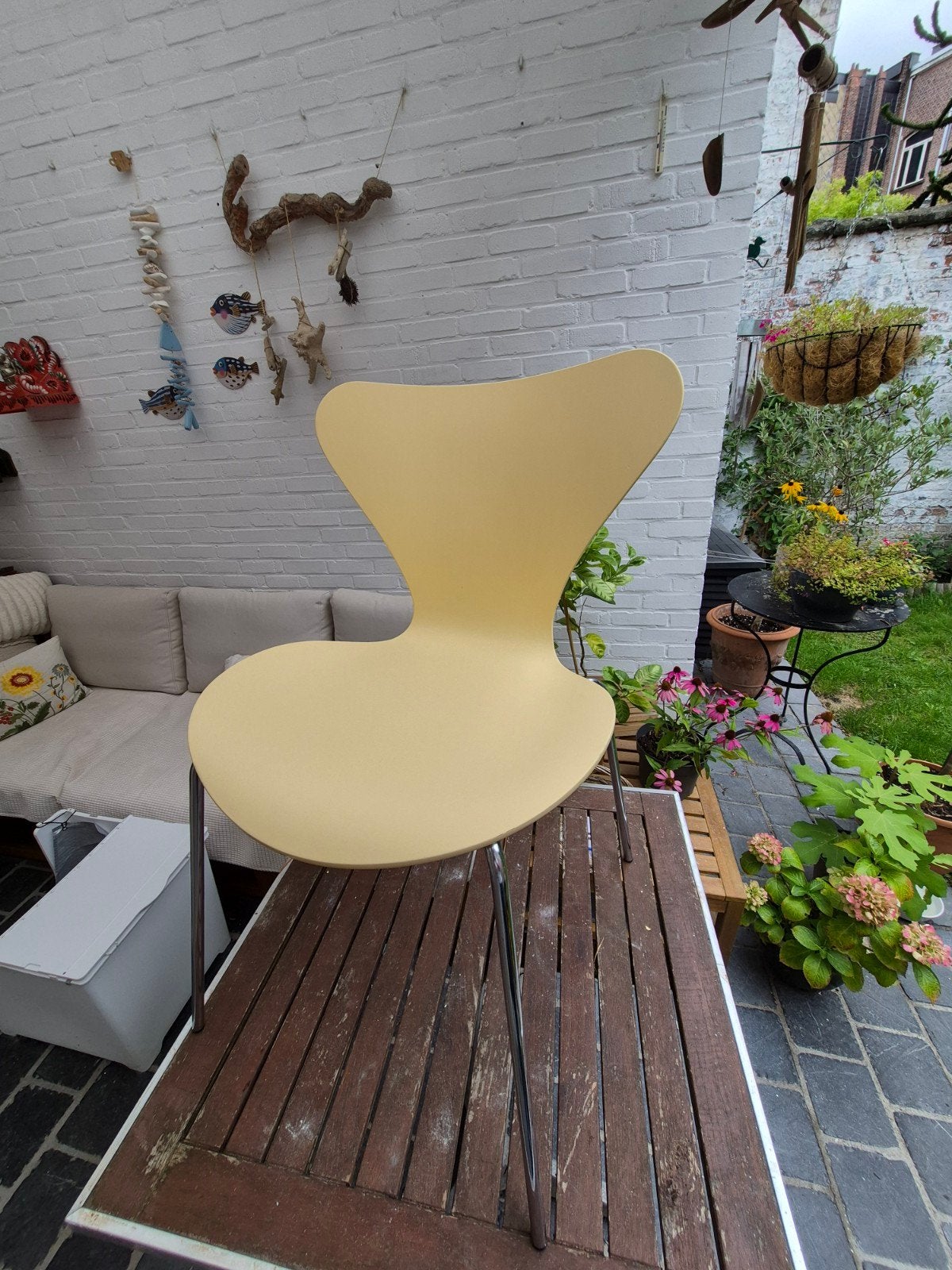 Vlinderstoel,Fritz Hansen,serie 7.l, Huis en Inrichting, Stoelen, Ophalen