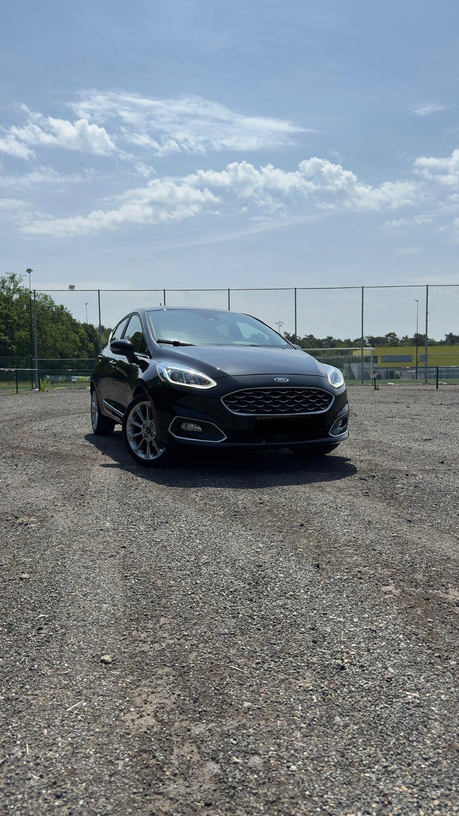 Fore fiesta, Automaat, Electronic Stability Program (ESP), Stof, Euro 6
