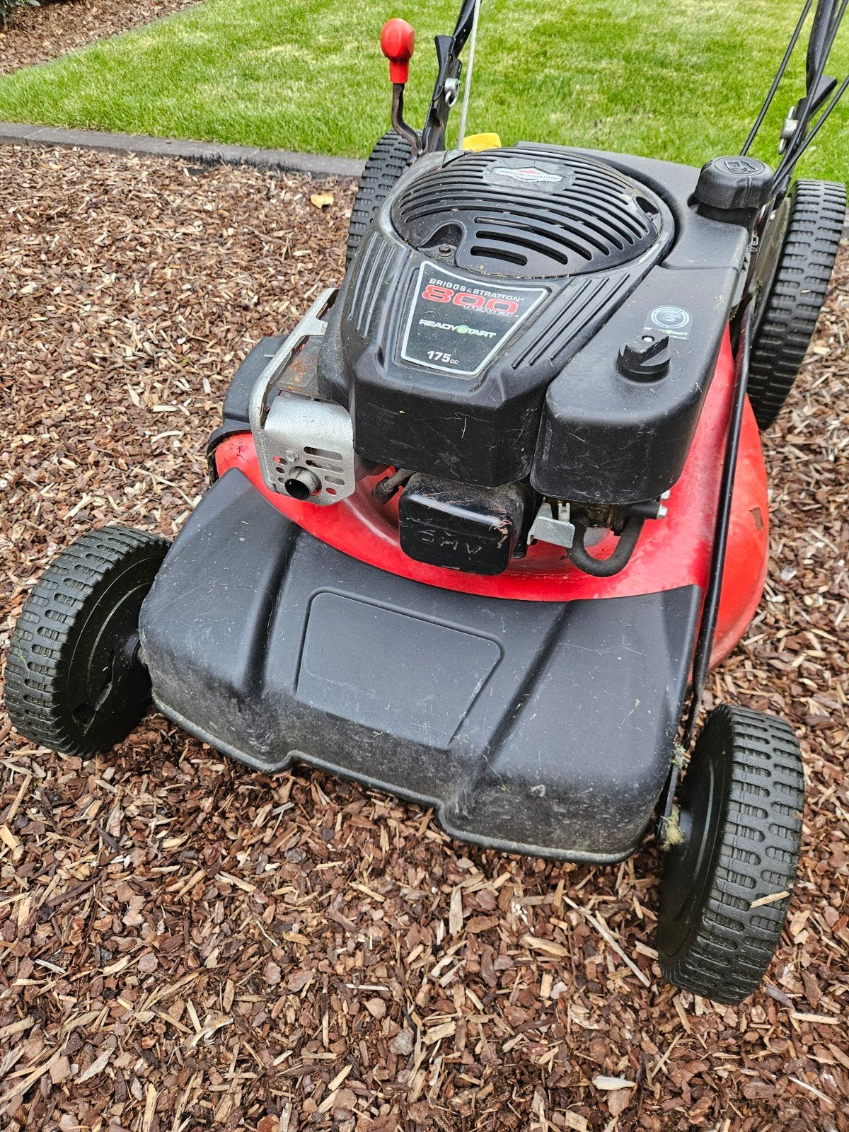 mtd grasmaaier voor onderdelen, Tuin en Terras, Ophalen, Cirkelmaaier, Gebruikt, Mtd