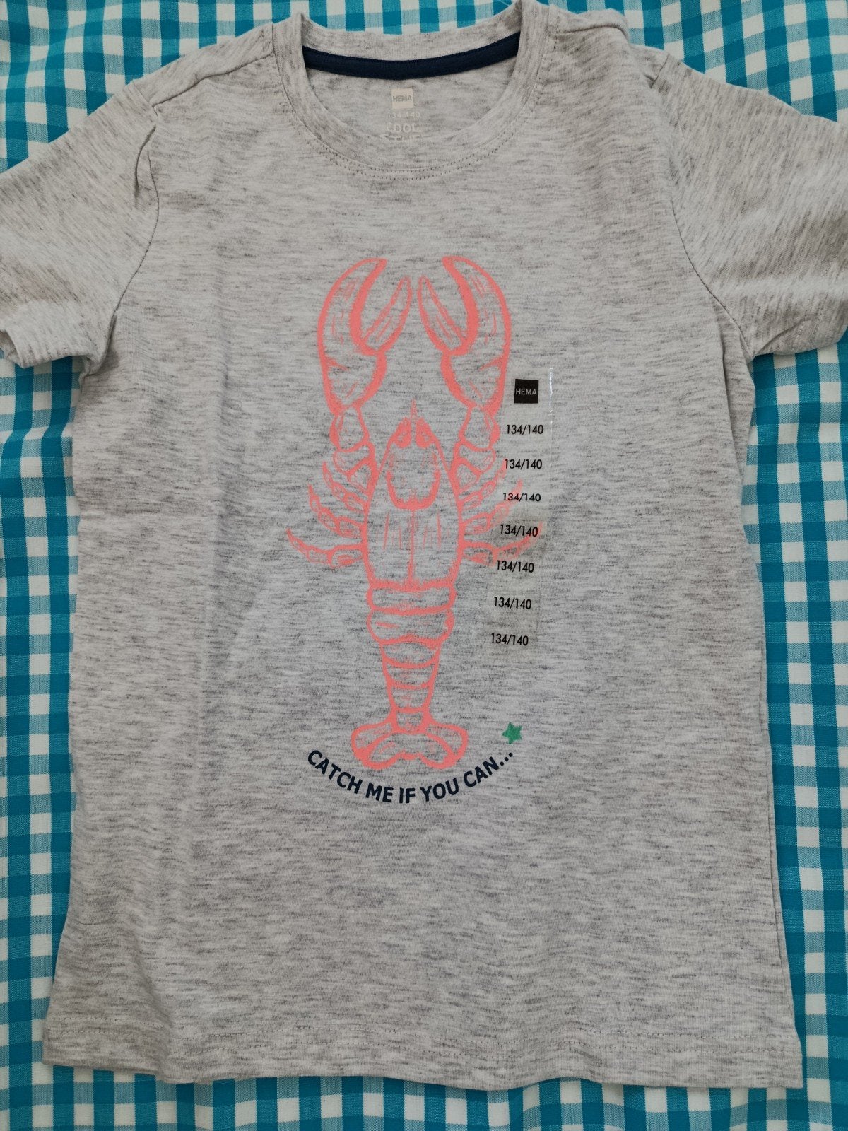 Hema, T-shirt taille 134 140, Kinderen en Baby's, Kinderkleding | Maat 140