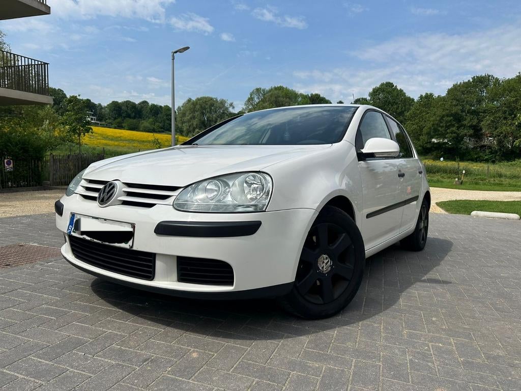 Golf 5 TDI 1.9 DIESEL, Auto's, Volkswagen, Particulier, Golf, Airconditioning, Diesel, Euro 4, Stadsauto, 5 deurs, Handgeschakeld