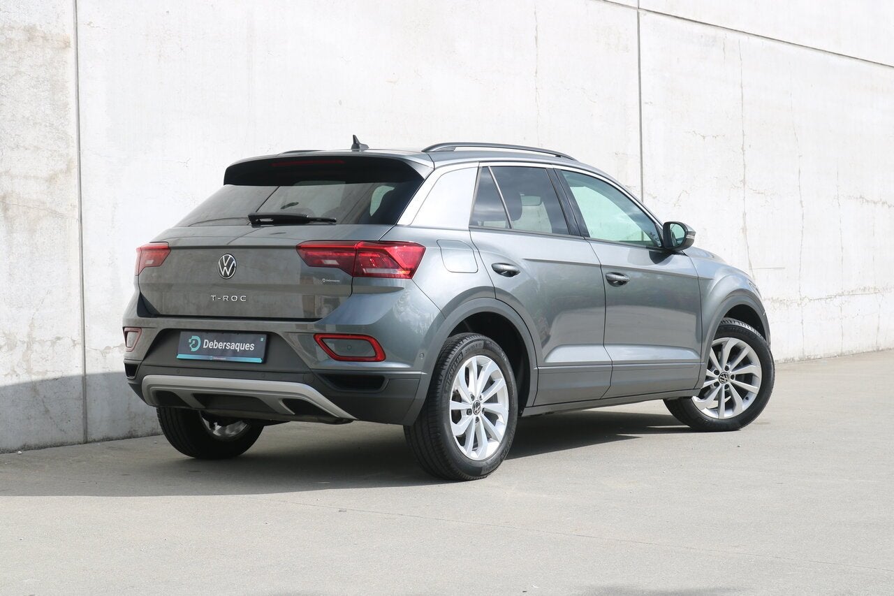 Volkswagen T-Roc T-Roc 1.5 TSI Style DSG, Autos, Volkswagen, 0 kg, Argent ou Gris, Achat, Entreprise