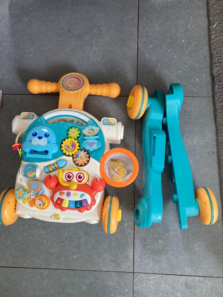 loopwagen 2in1 met activiteitenpaneel, Kinderen en Baby's, Ophalen of Verzenden