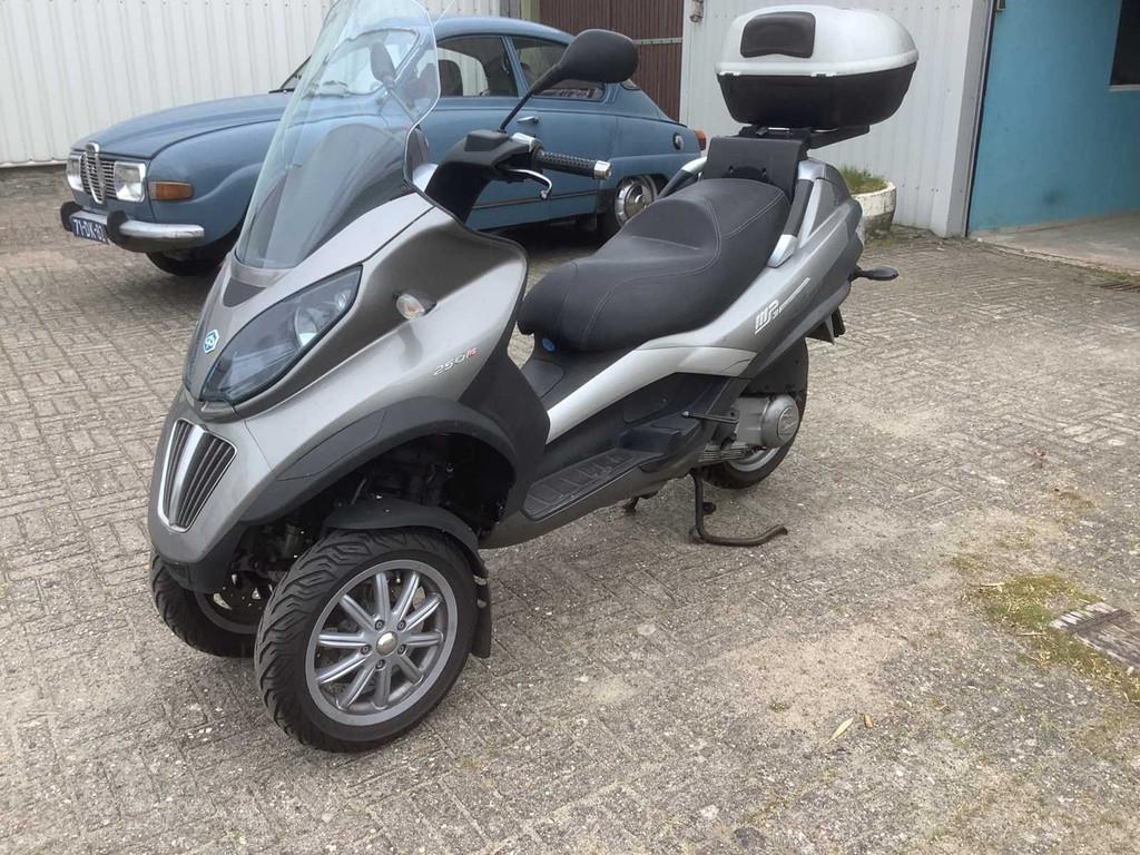 Piaggio 250 LT MP3 Motorfiets, Bedrijf, Overig