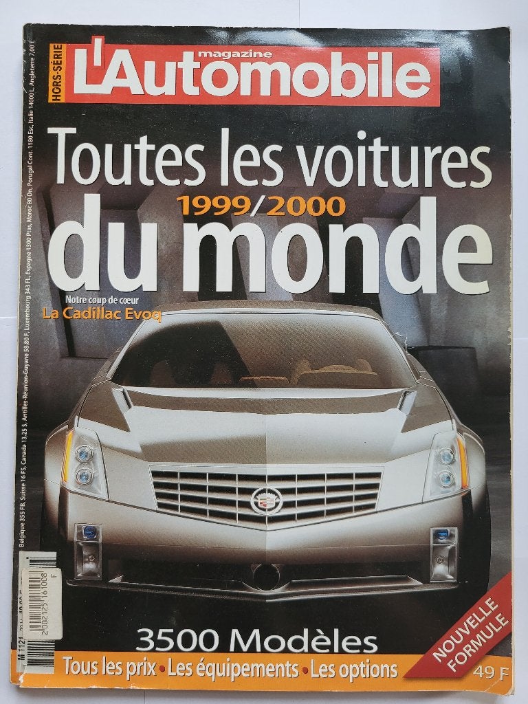 Alle auto's ter wereld, Boeken, Ophalen of Verzenden, Gelezen