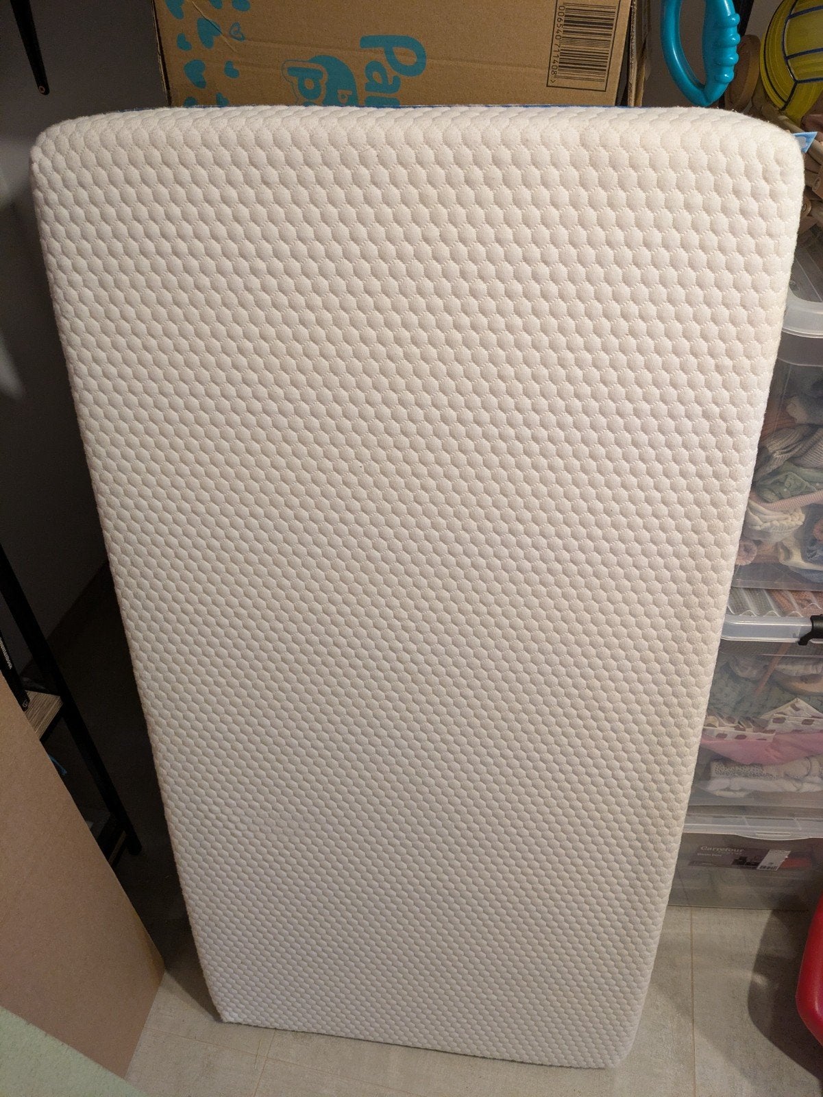 matras aerosleep, Enlèvement, Matelas