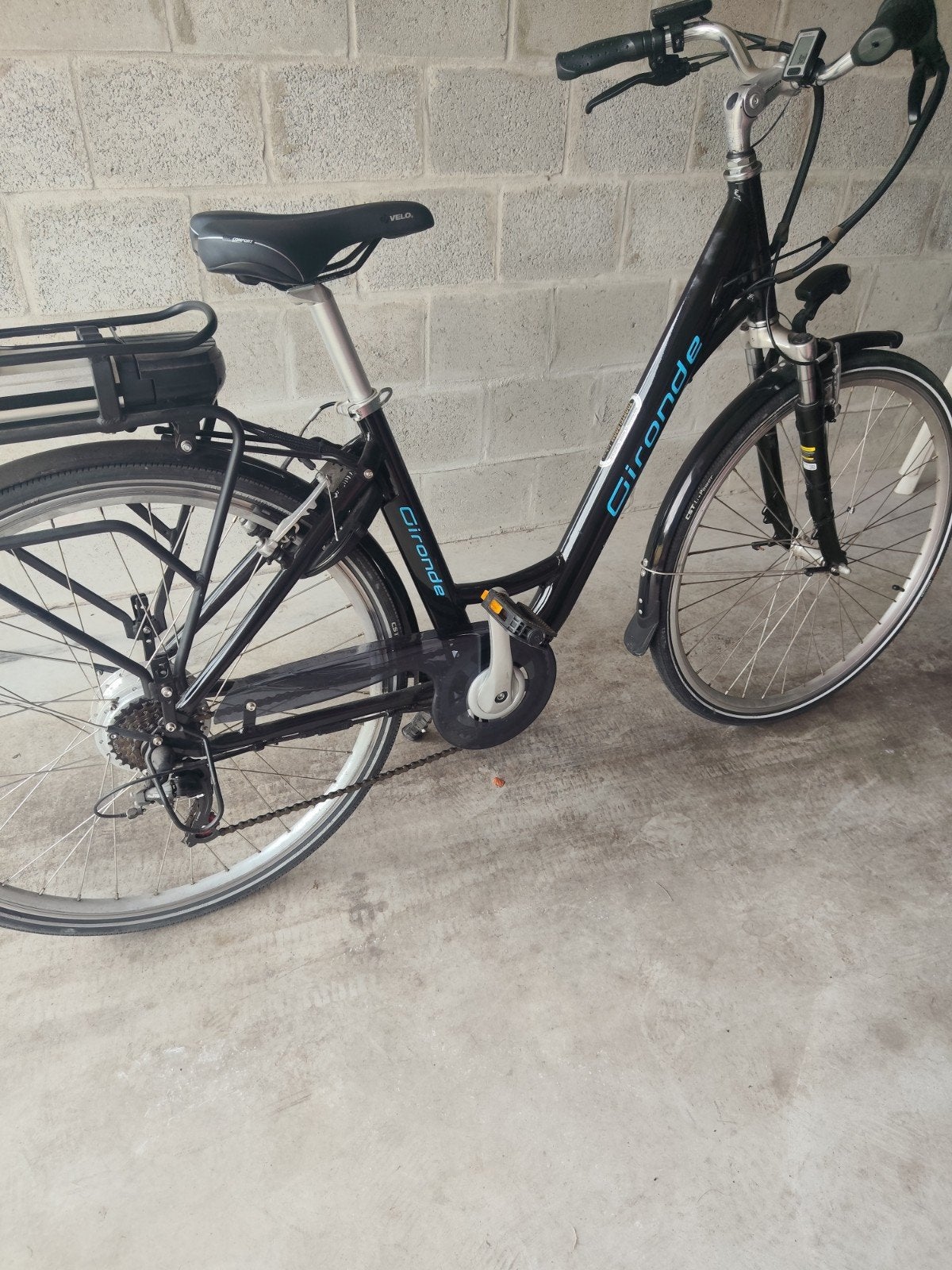 Elektrische fiets, Ophalen