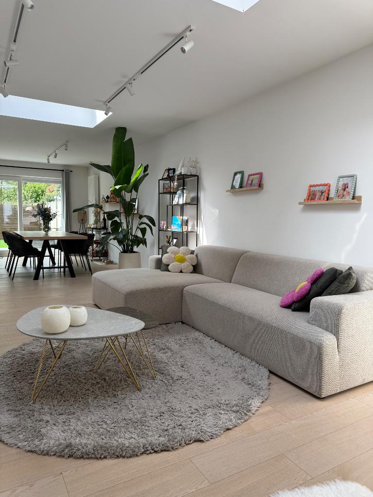 Gerenoveerd huis centrum Kortrijk, 110 m², Tot 200 m², 117 kWh/m²/jaar, 3 kamers