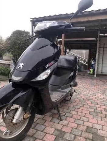 Peugeot scooter, Autres modèles, 49 cm³, Enlèvement, Utilisé
