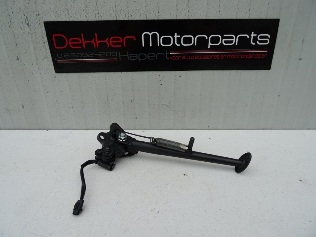 Standaard / Jiffy + Schakelaar Kawasaki ZX6R 2009-2010-2011, Motoren, Gebruikt, -, -, Ophalen of Verzenden