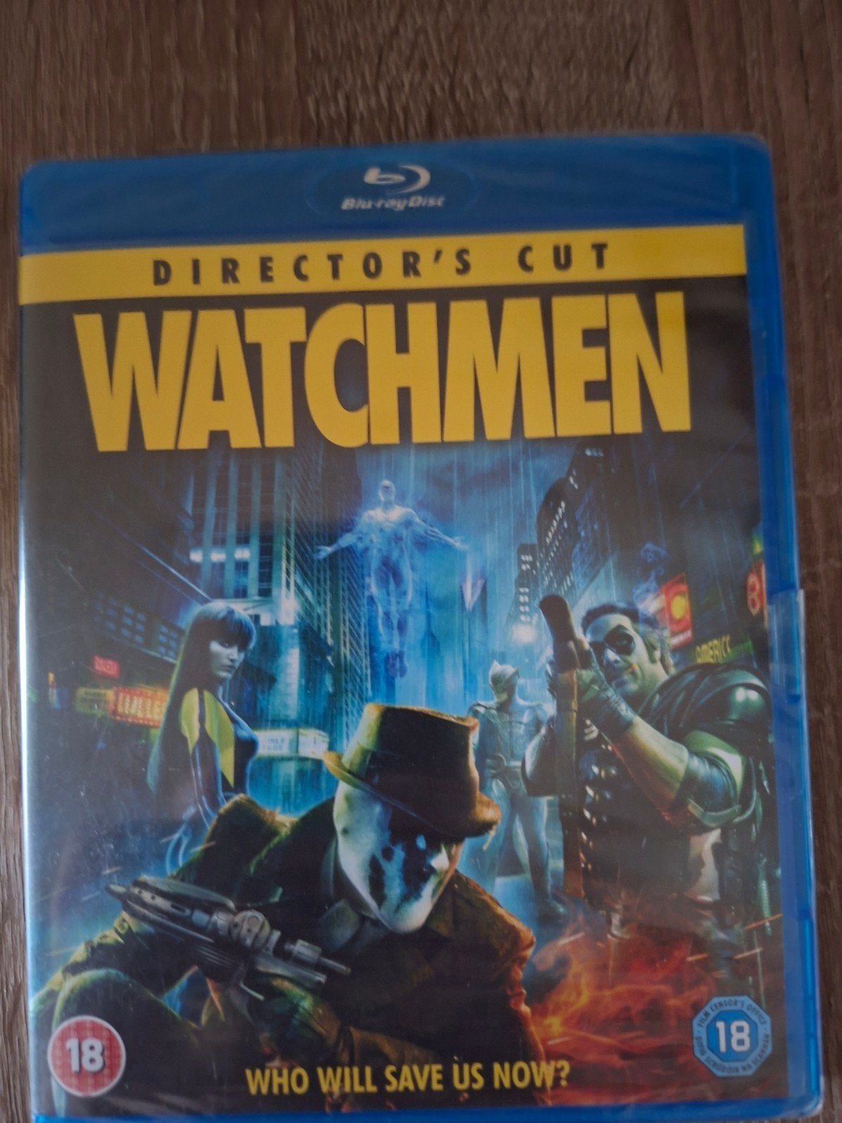 Watchmen Director's Cut Blu Ray new en sealed, Vanaf 18 jaar, Engels, Film, Science Fiction en Fantasy