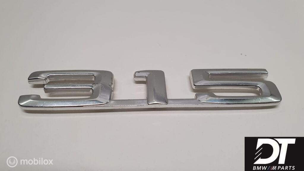 Nieuw Embleem NOS BMW 3-serie E21 315 51141854857, Neuf, Enlèvement ou Envoi, BMW, BMW