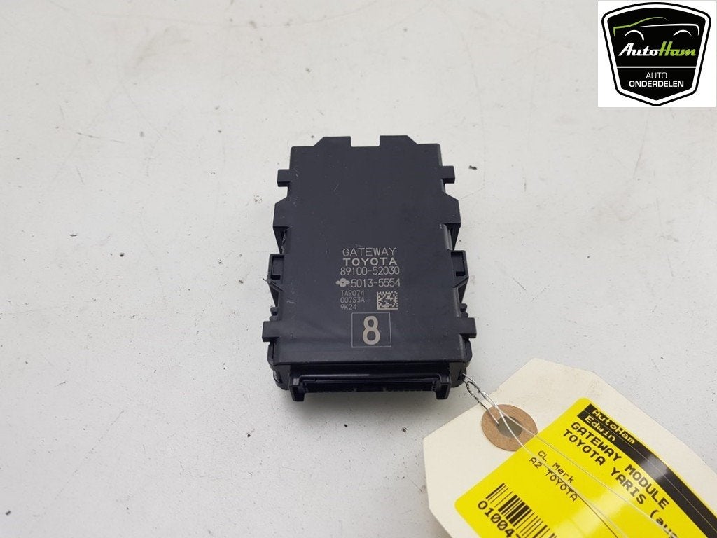 GATEWAY MODULE Toyota Yaris III (P13) (|8910052030|), Auto-onderdelen, Gebruikt, Kundenbetreuung@toyota.de, Toyota, Toyota-Allee 2
50858  Köln, DE