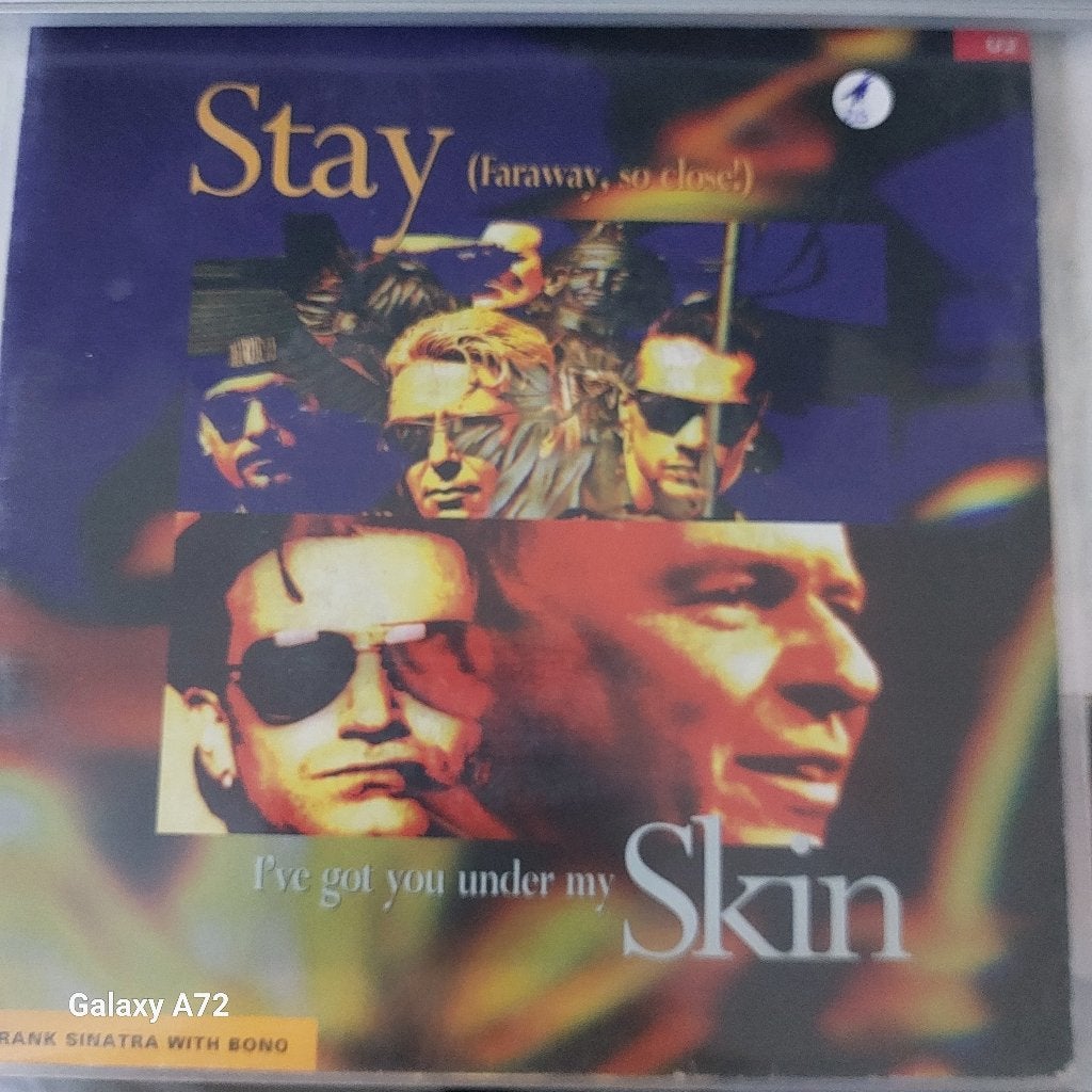 u2 stay, Gebruikt, Pop, 7 inch, Ophalen of Verzenden