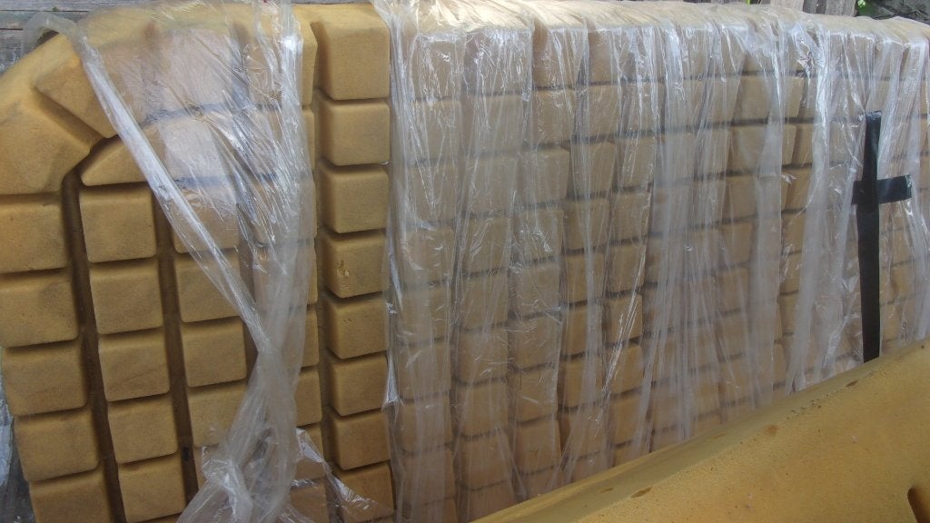matras met reliëf van medisch schuim, Diversen, Ophalen