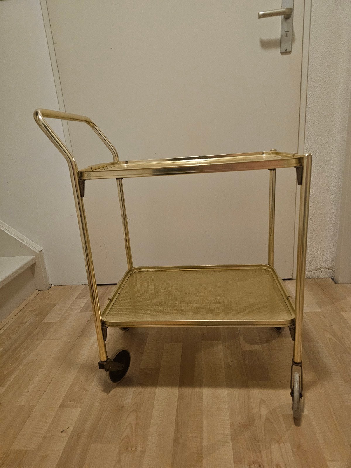 Vintage bartafeltje, Enlèvement