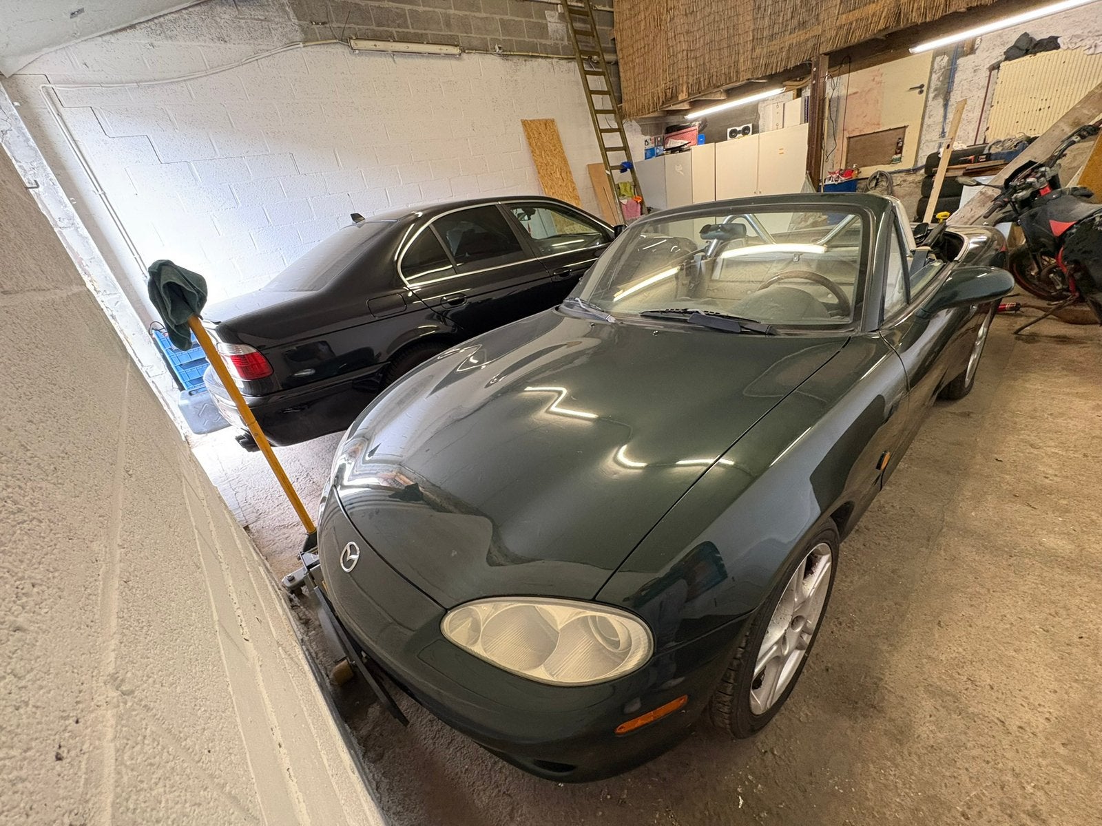 mazda mx5 1.8, Auto's, Particulier, Te koop, Open dak