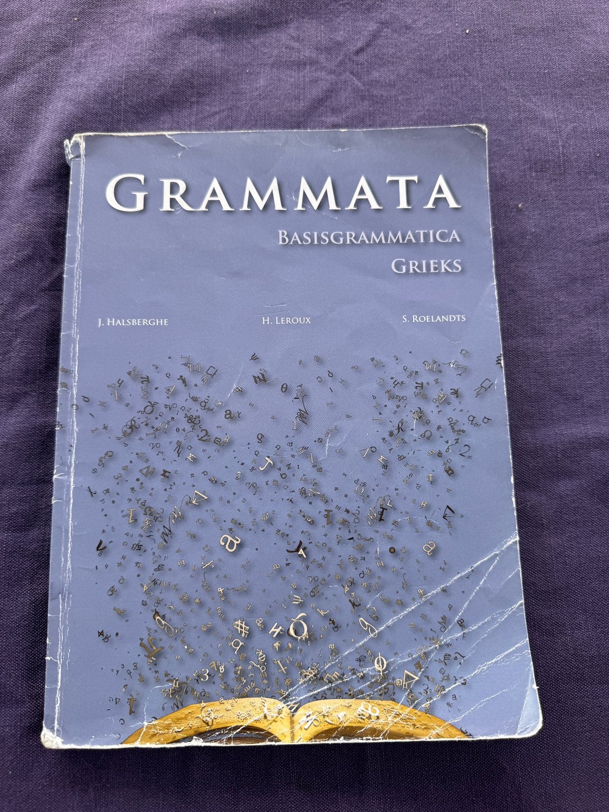 Steven Roelandts - Grammata grieks gebruikt, Livres, Livres scolaires, Enlèvement ou Envoi, Secondaire, Grec, Steven Roelandts