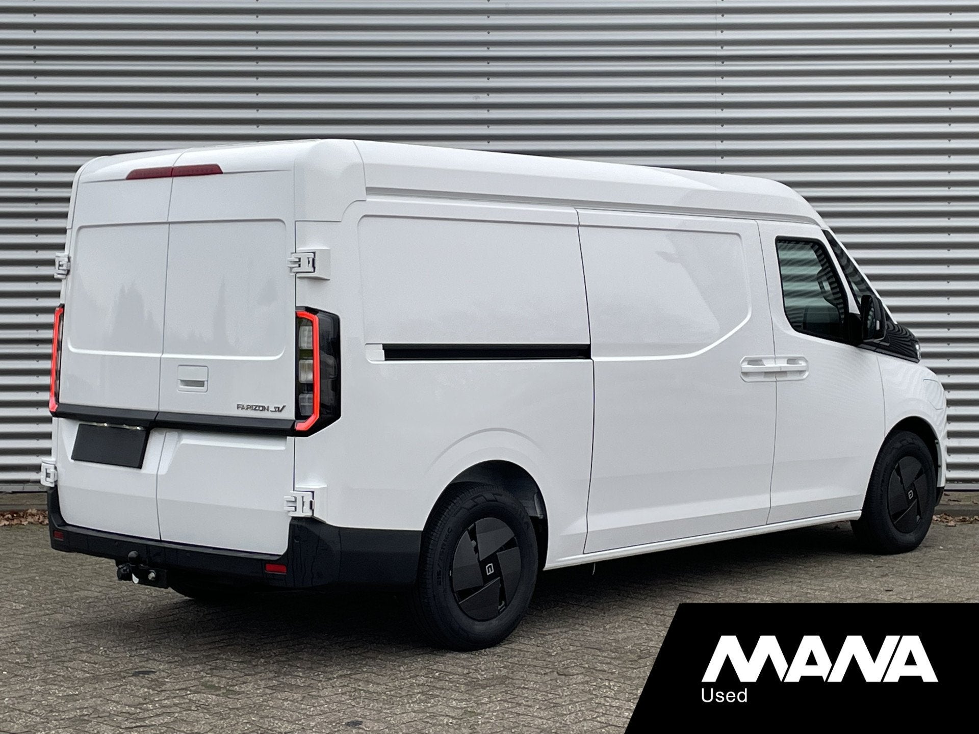 Farizon SV L2H2 83 kWh / 232 PK Lanceringseditie Trekhaak Ac, Gebruikt, Wit, Leder, 2330 kg