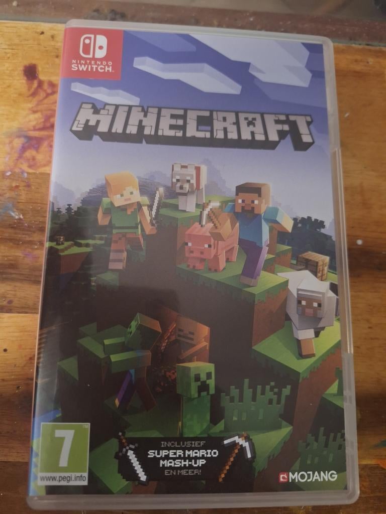 Nintendo switch Minecraft, Enlèvement ou Envoi