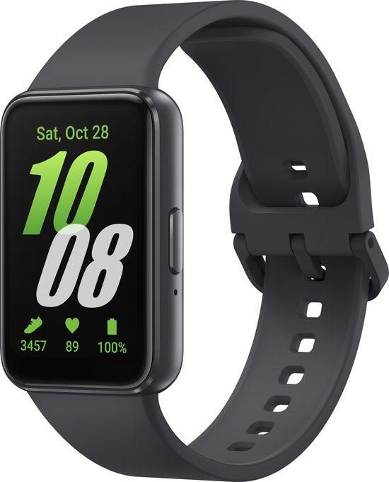 Samsung Galaxy Fit3 - Activity Tracker - Dark Gray, Bijoux, Sacs & Beauté, Montres connectées, Neuf, Battement de coeur, Envoi