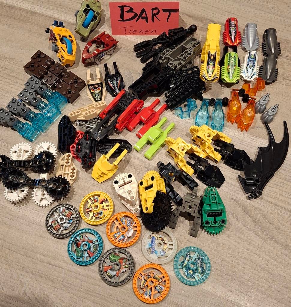 Voor fans van Lego Slizers, Roboracers,..., Kinderen en Baby's, Speelgoed | Duplo en Lego, Ophalen
