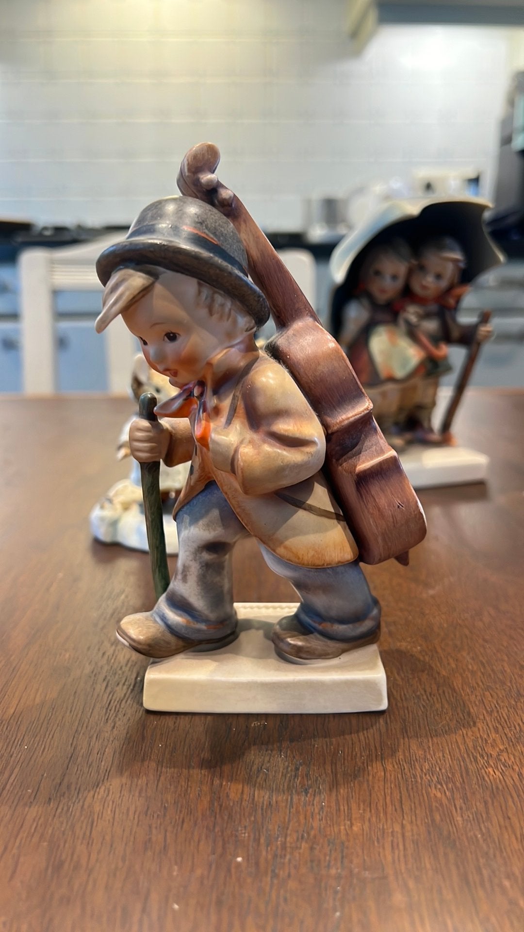 Hummel beeldje- "Kleine Cellist" (Hummel 89) – TMK-3, Ophalen, Zo goed als nieuw, Hummel