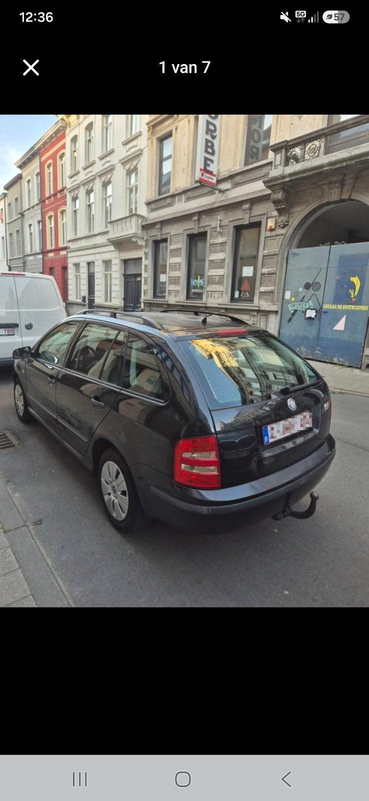 Skoda fabia 1.4 16V benzine  2003, Autos, Skoda, Achat, Particulier, Essence, Fabia