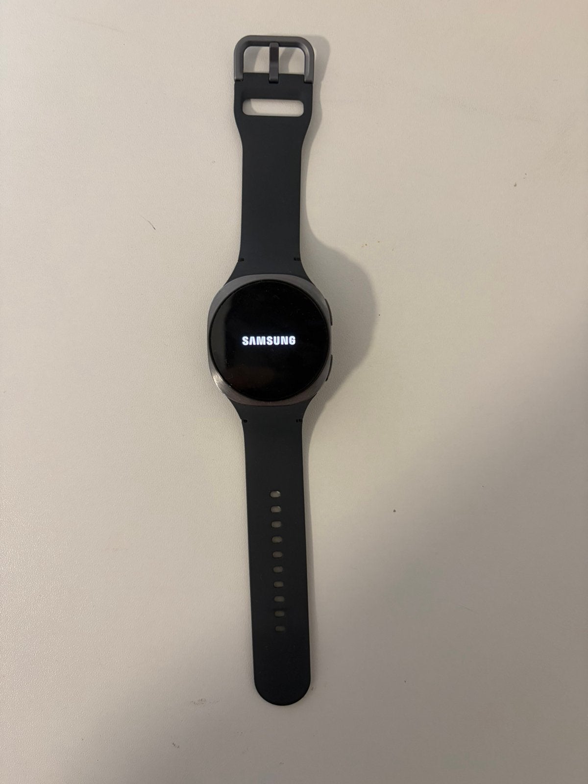 Samsung Galaxy Watch 8 40 mm + Galaxy Buds 2 prix négociable, Enlèvement, État, Comme neuf