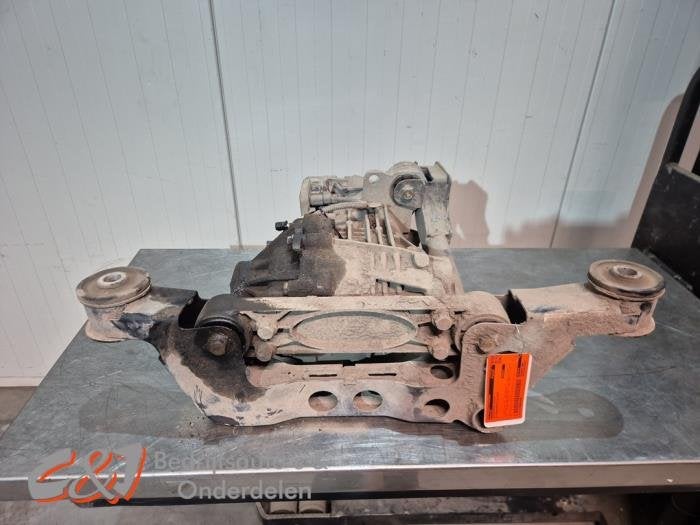 Differentieel achter van een Volkswagen Transporter, Gebruikt, -, Volkswagen, -